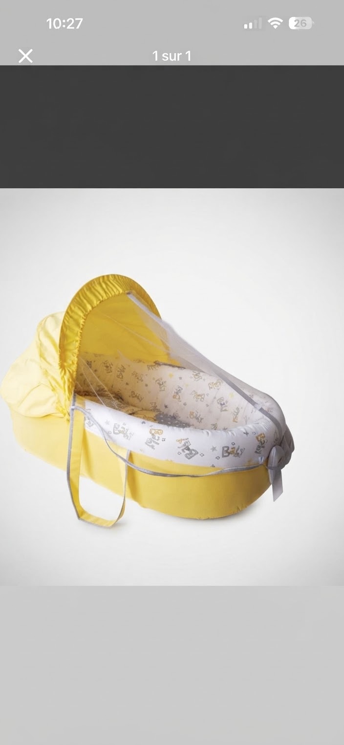 Landau bébé