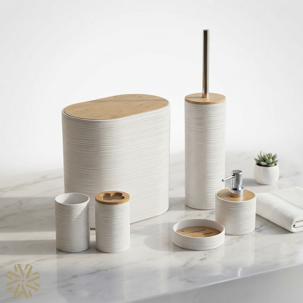 Serie de salle de bain