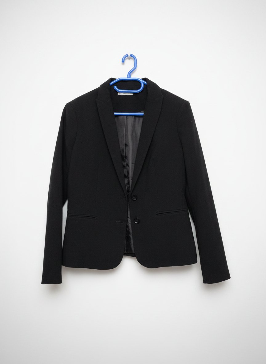 Blazer noir simple de la marque Zen