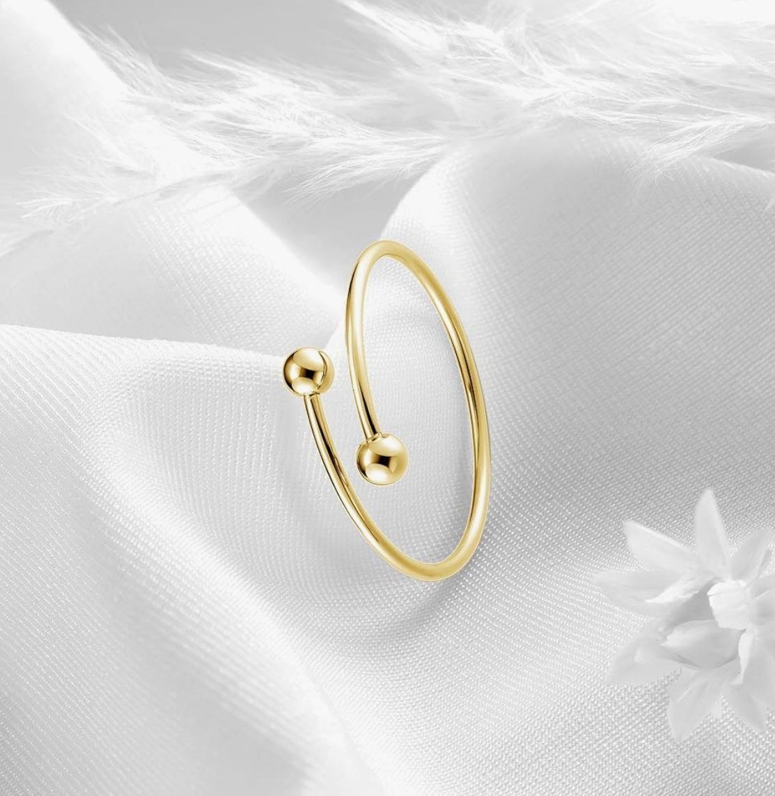 Bracelet d' avant bras doré 