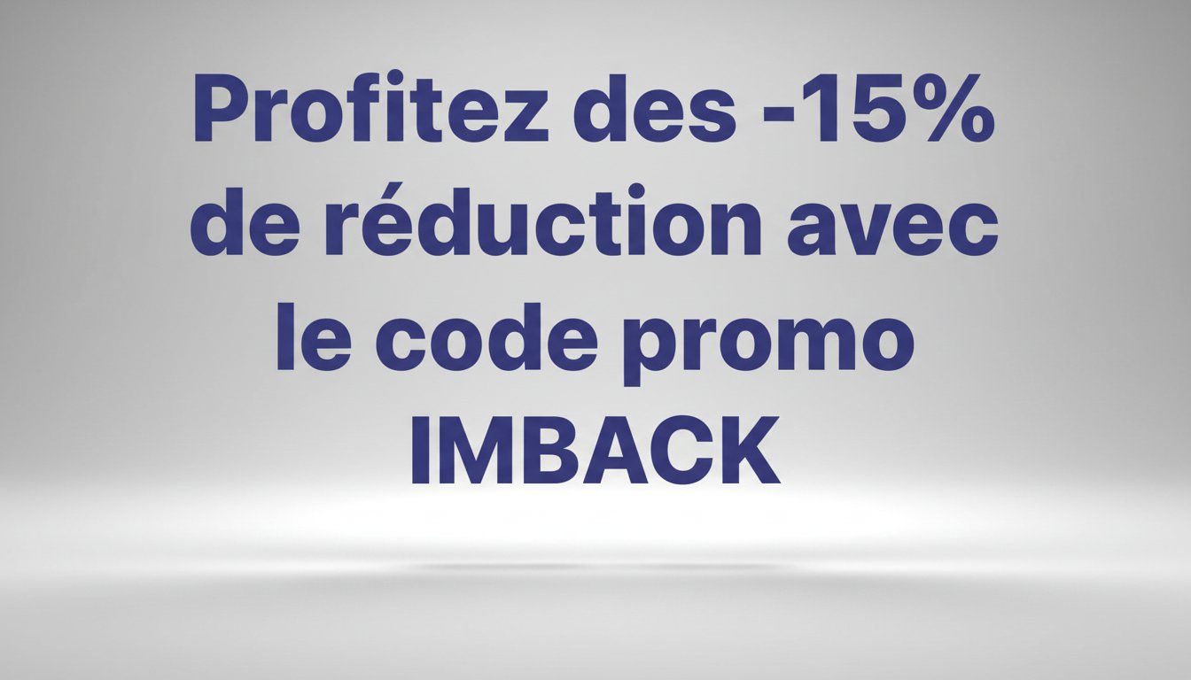 Code promo 15%