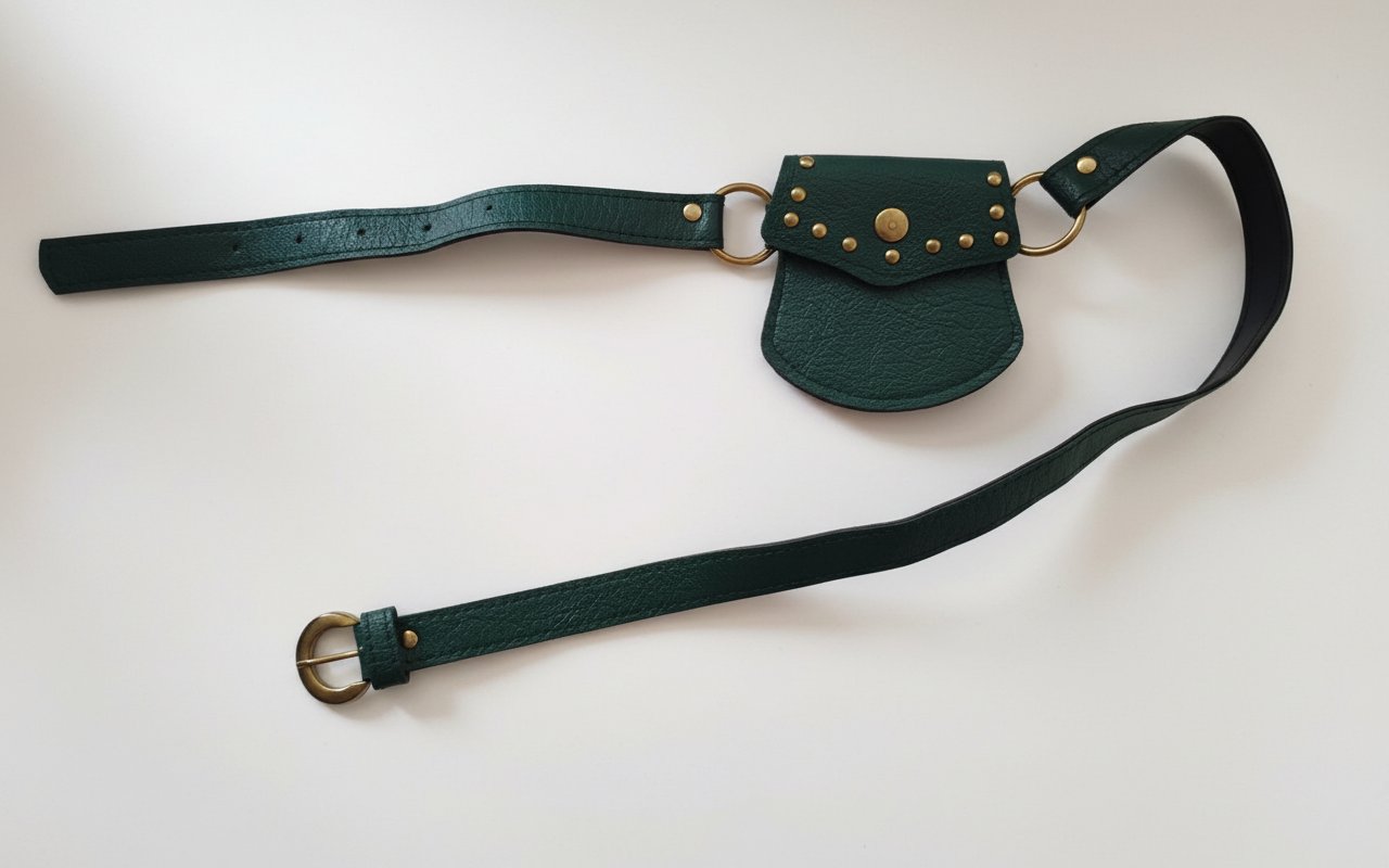 Porte monnaie ceinture 