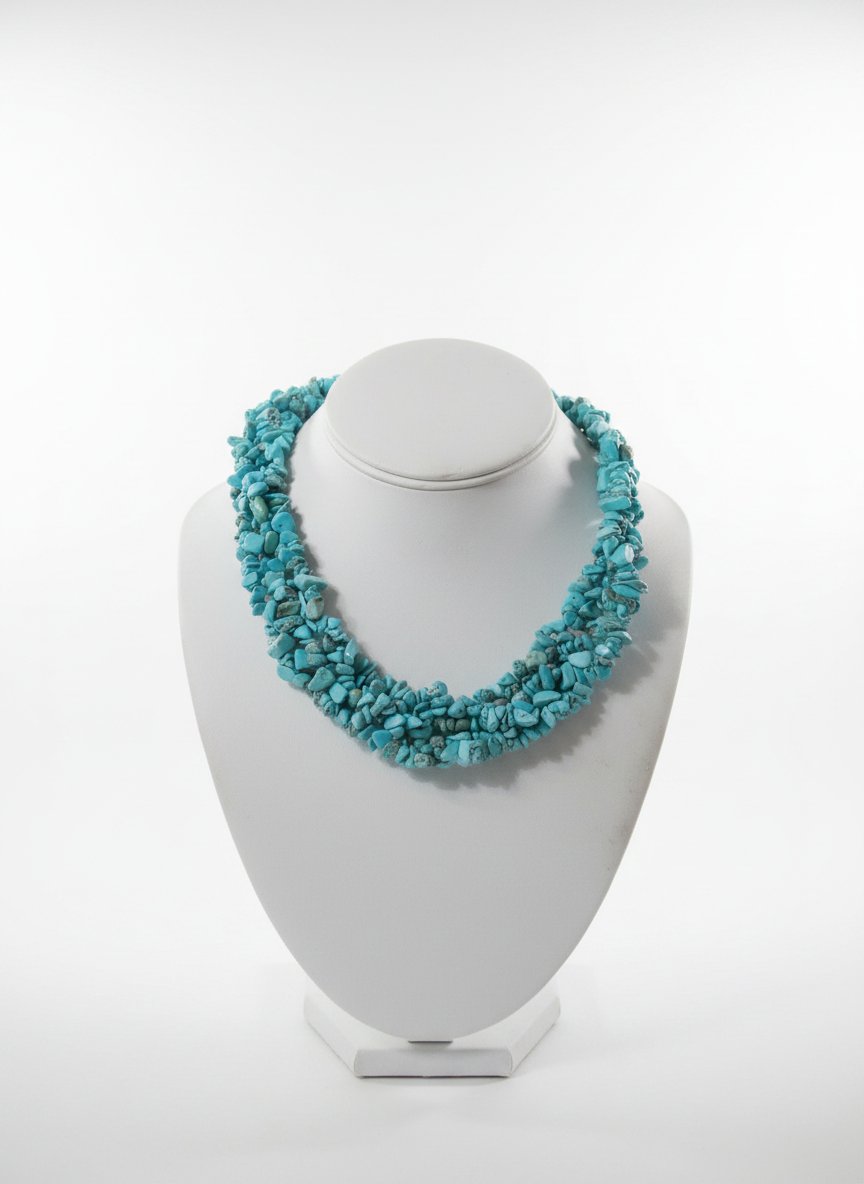 Collier turquoise 