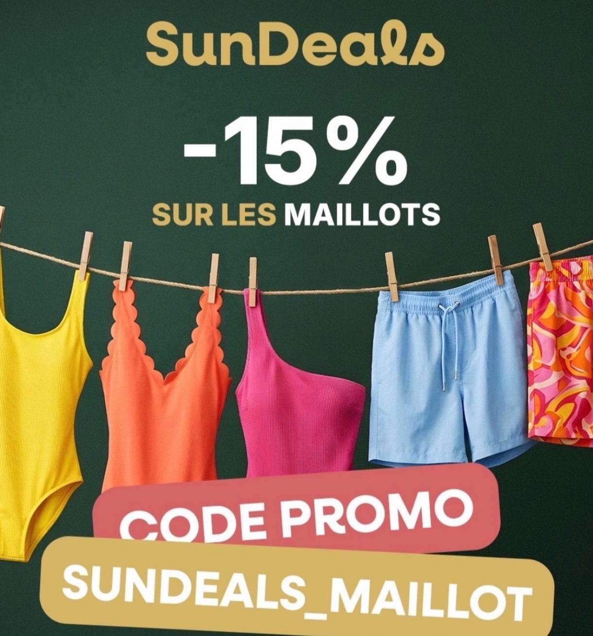 Code promo SunDeals