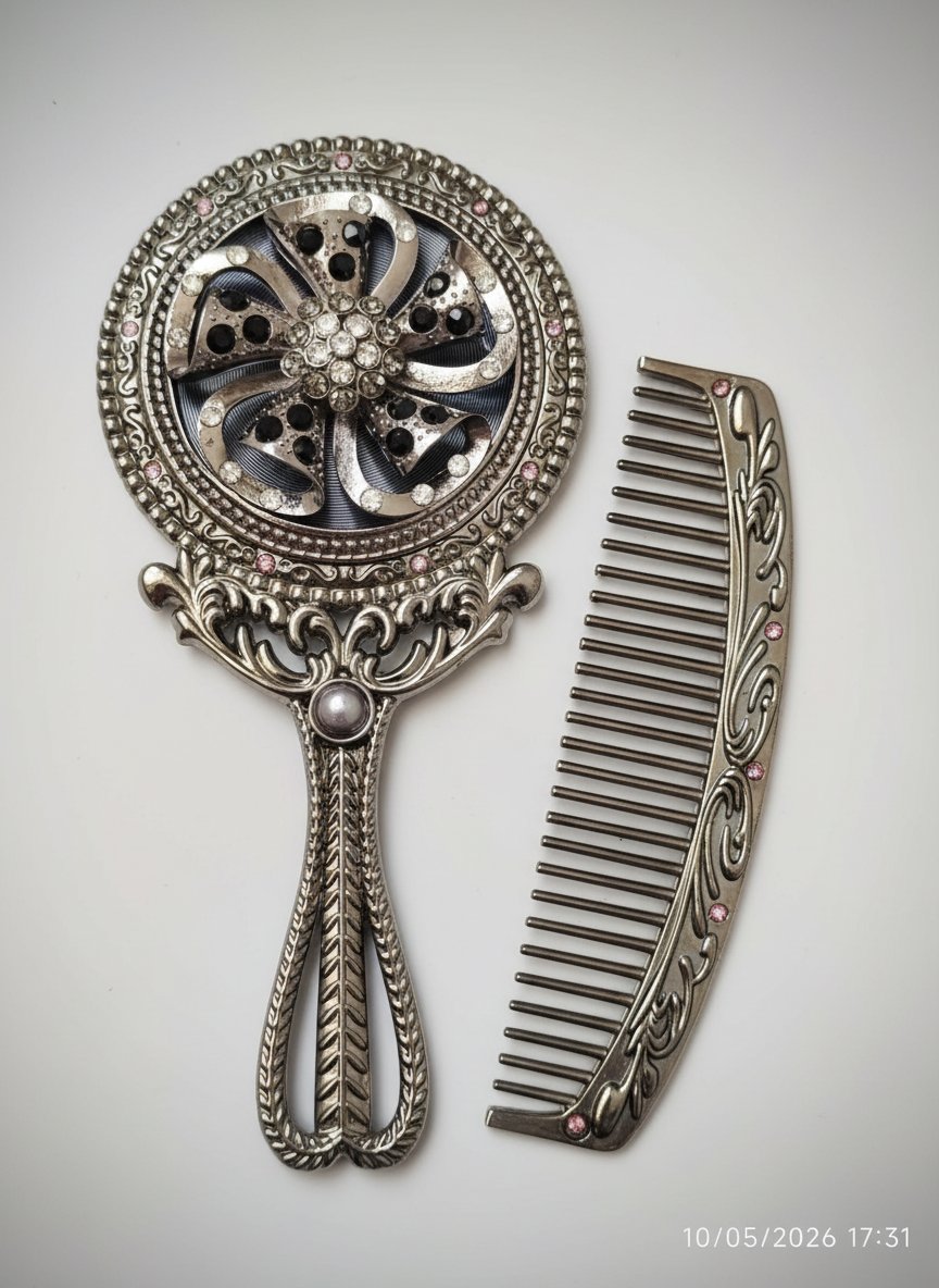 Miroir & Peigne vintage