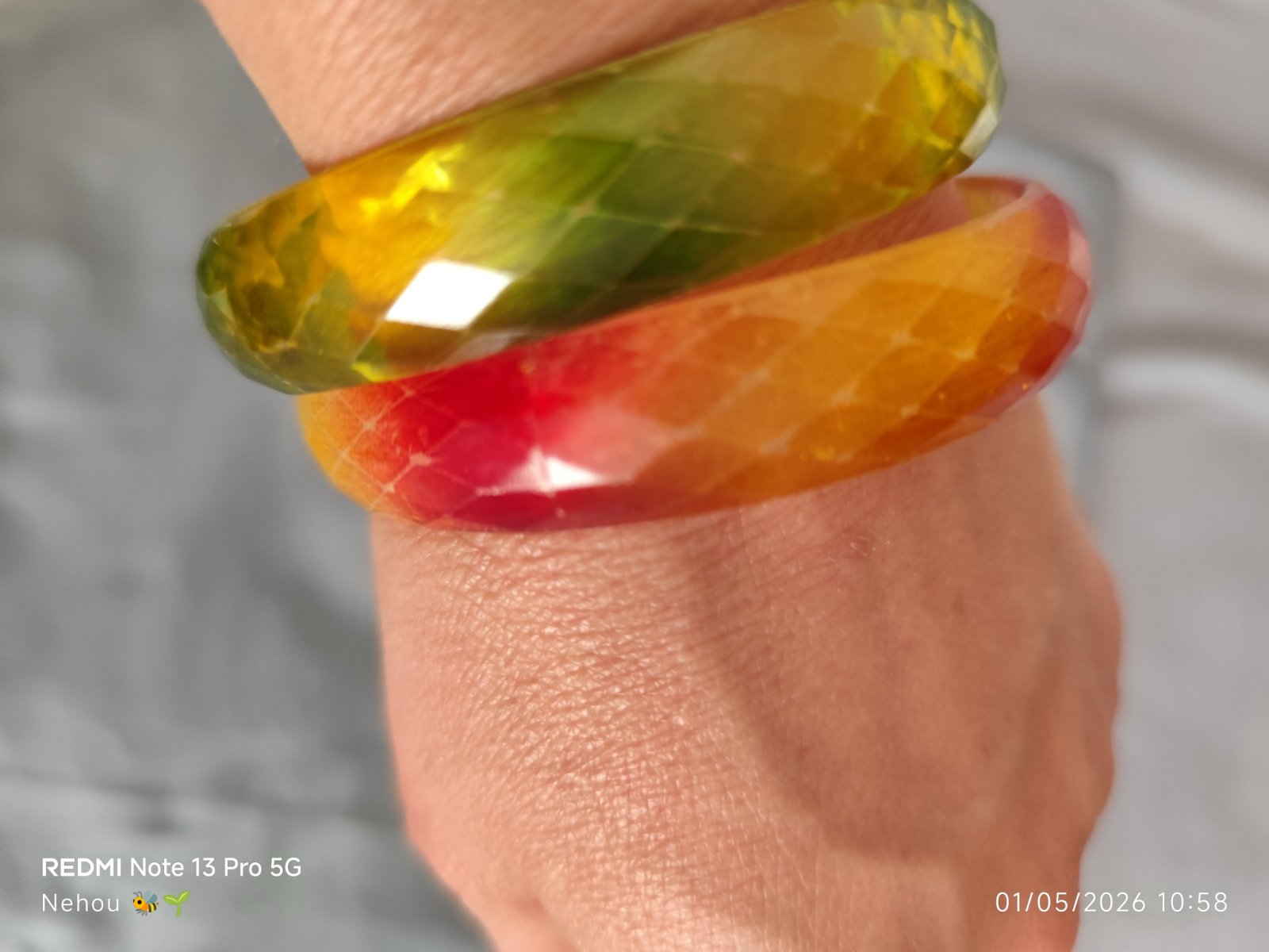 Bracelets multicolore 