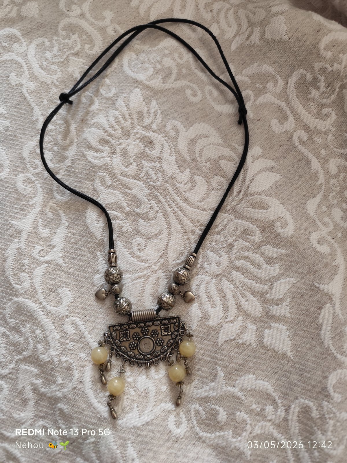 Collier ajustable 
