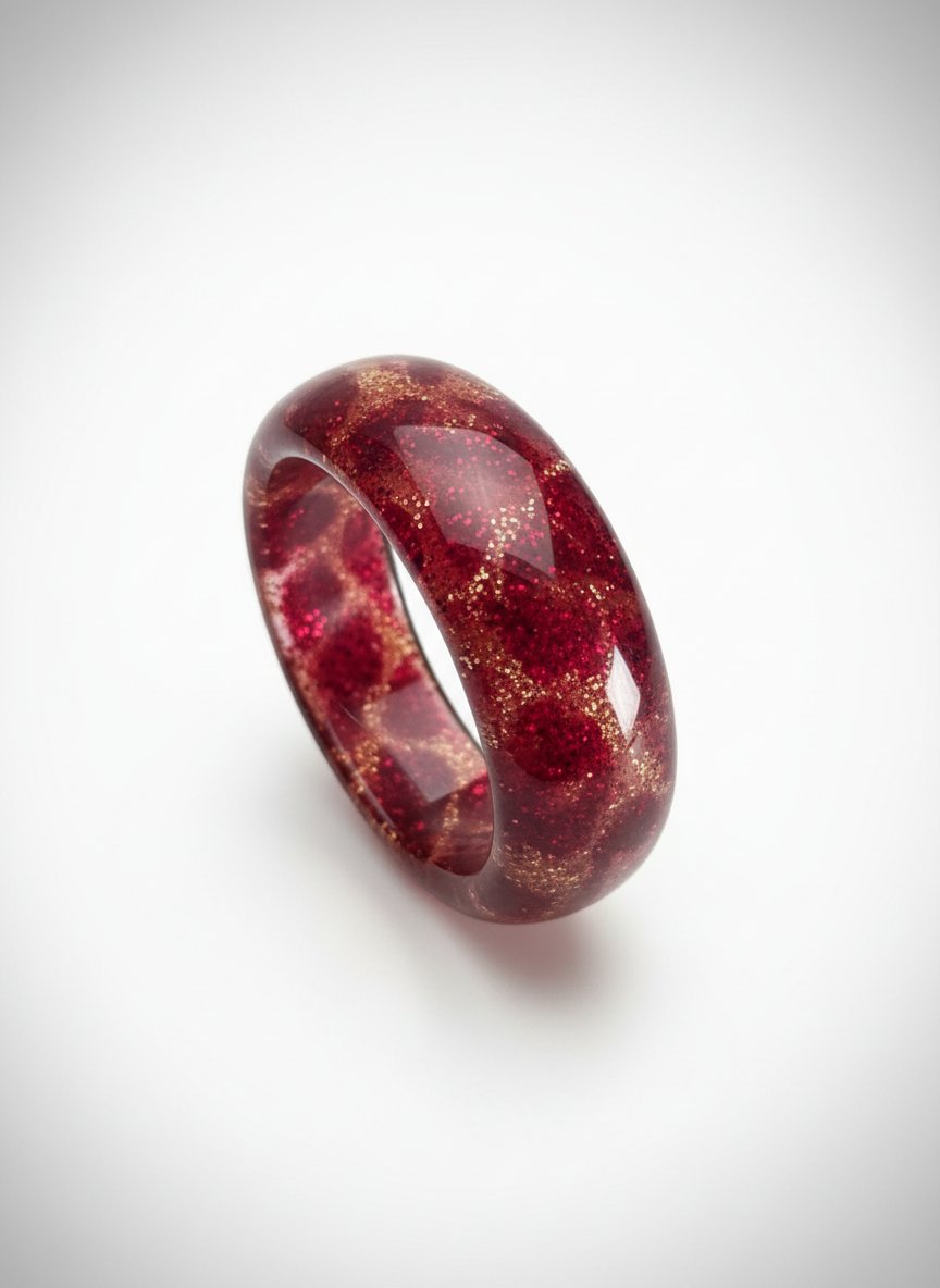 Bracelet léopard couleur violet 