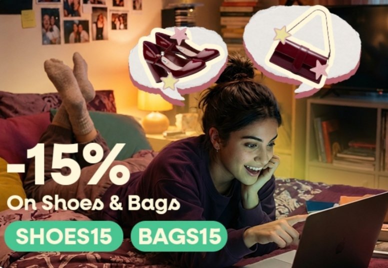 Code promo -15%