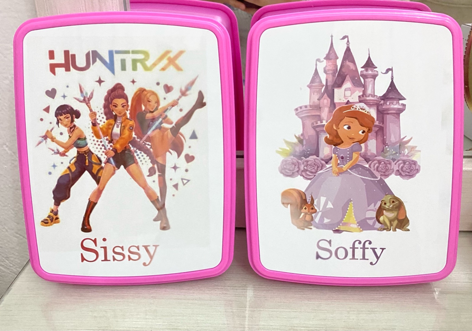 Lunch box personnalisée