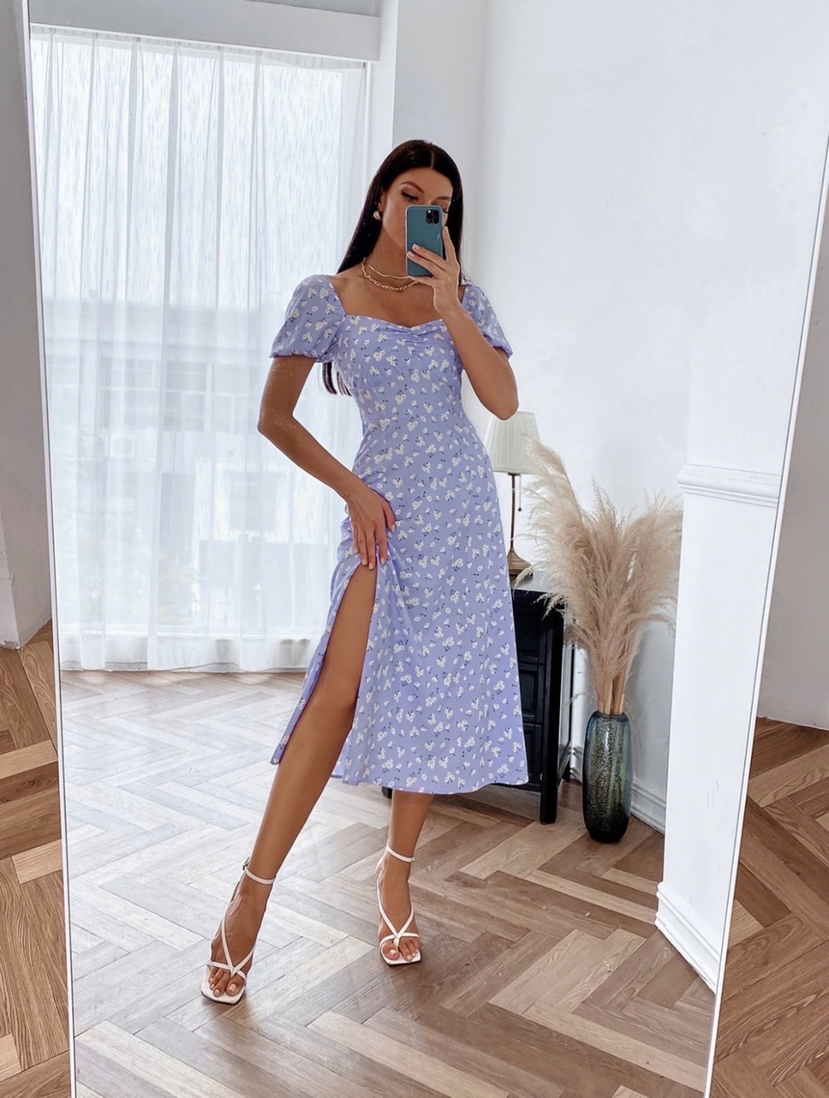 Robe fleurie 