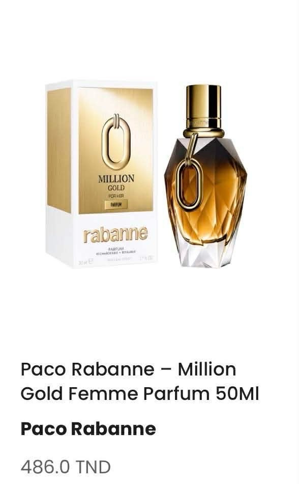 Parfum paco Rabane