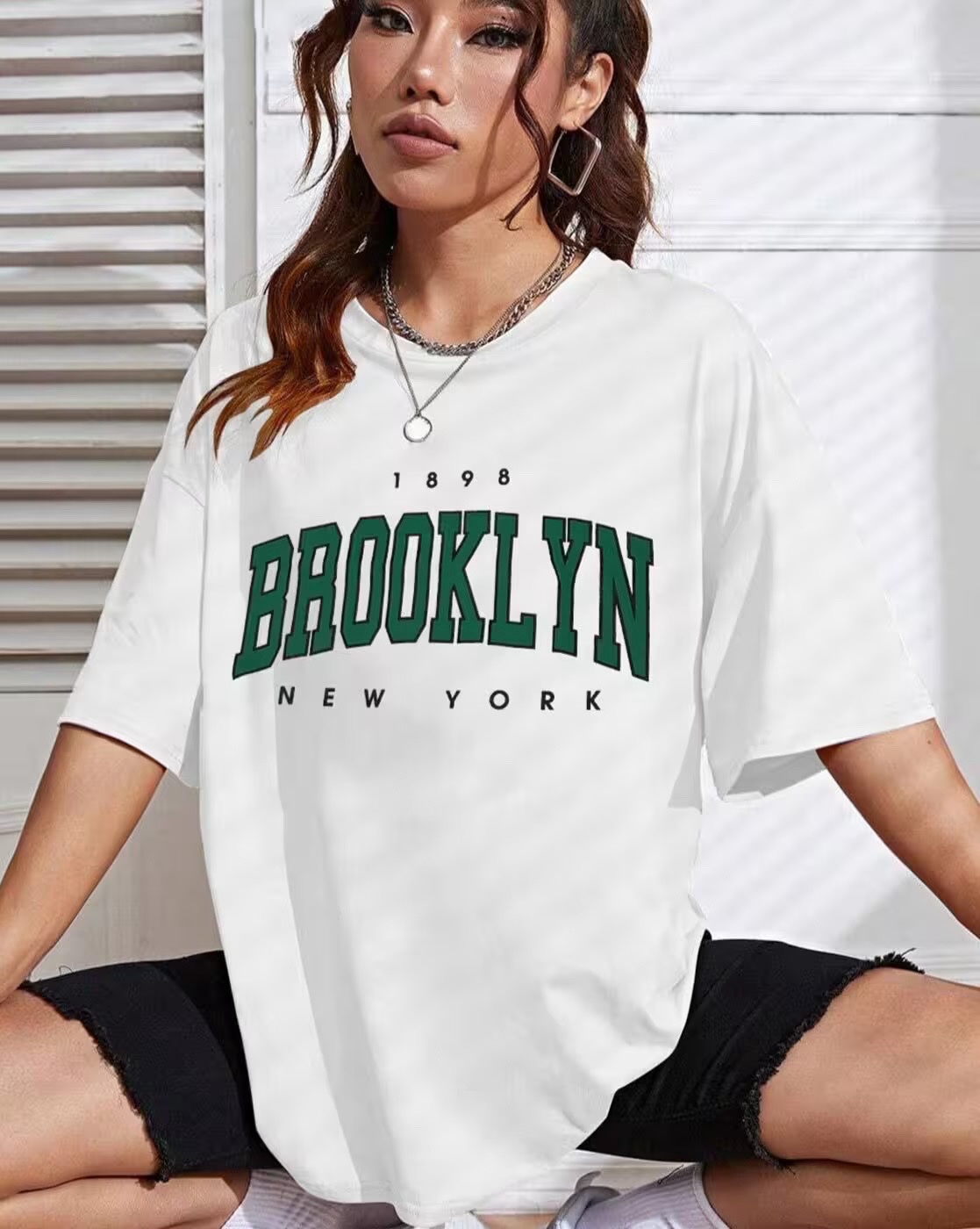 Oversized unisex T-shirt