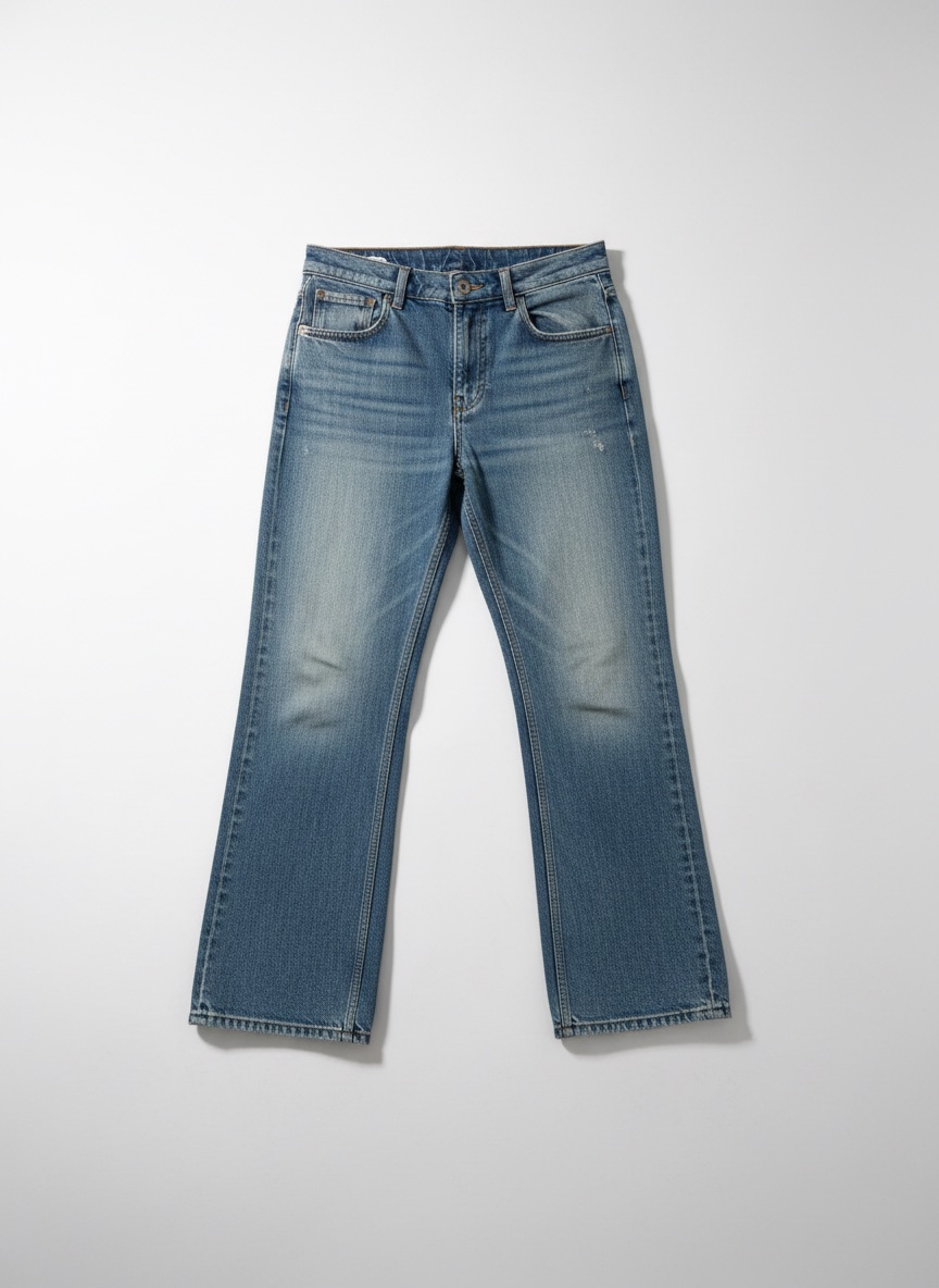 Jean baggy bershka