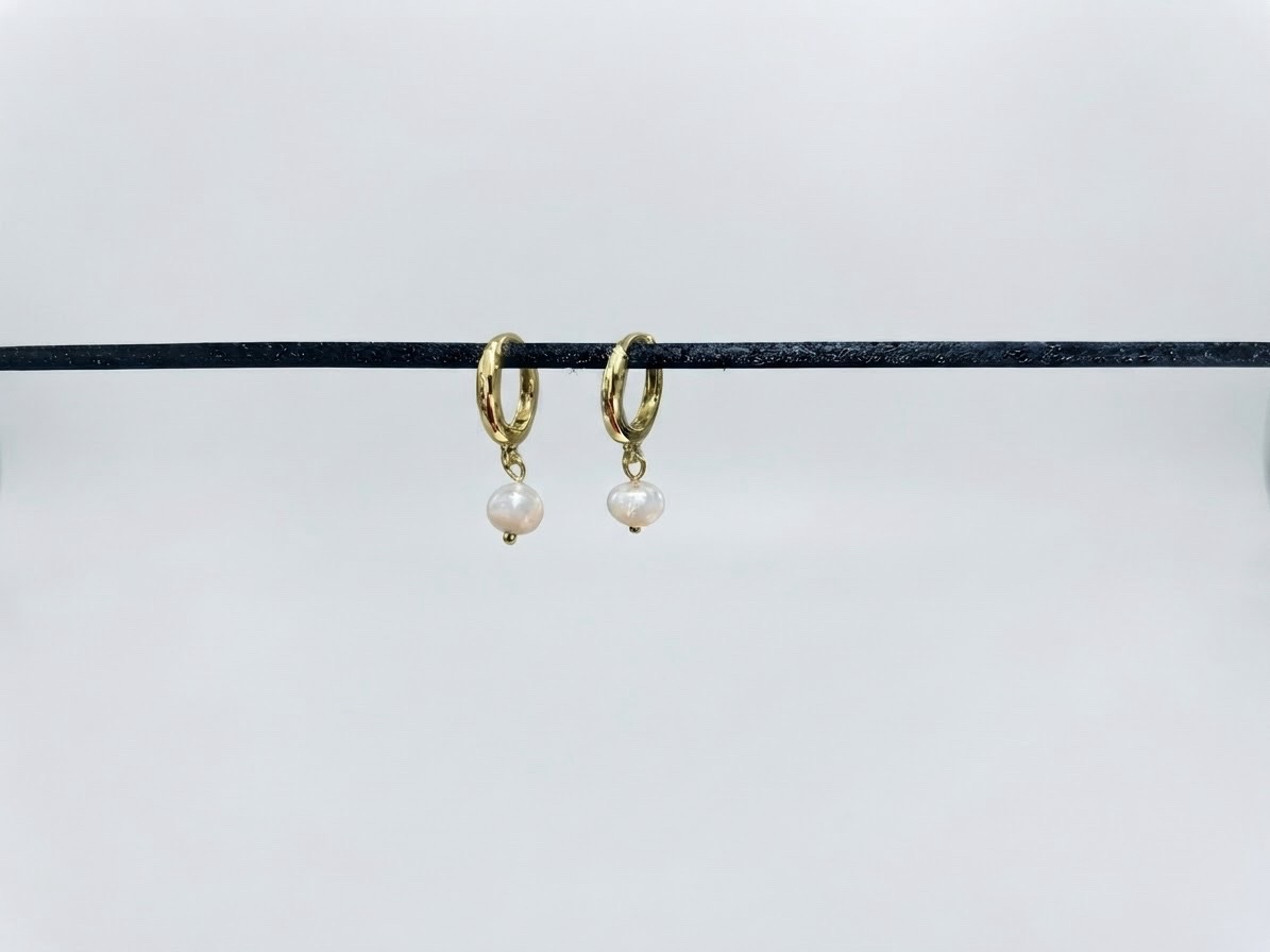 Paires de boucles d'oreilles en perle d'eau douce
