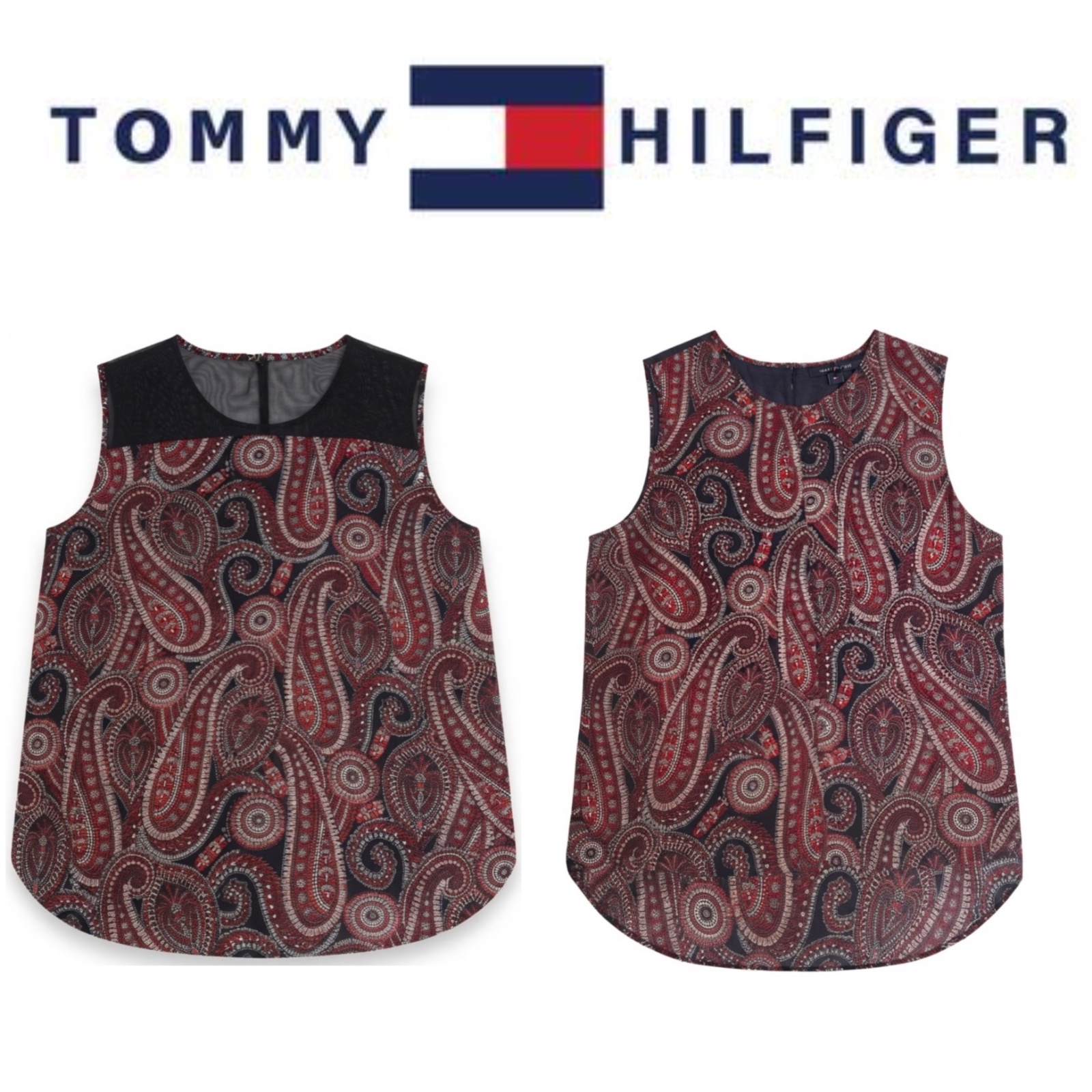 Joli pull TOMMY 💙❤️💙❤️💙❤️