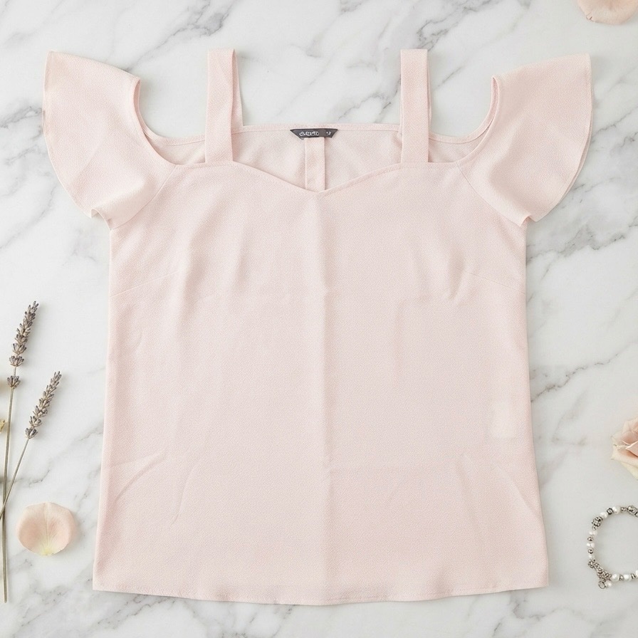 Joli pull rose poudré 💗💗💗