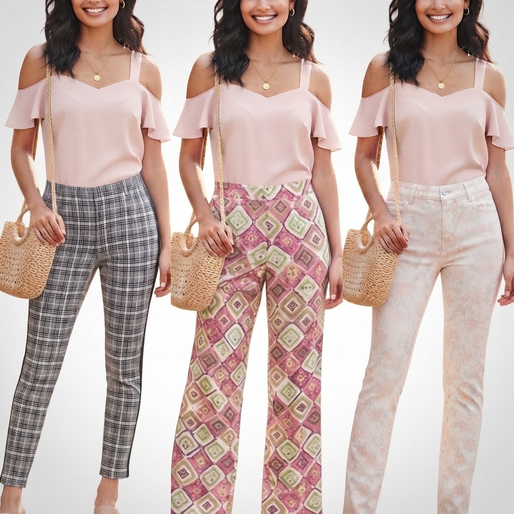 Pull Rose DEFACTO avec différents looks 🩷🩷🩷🩷🩷