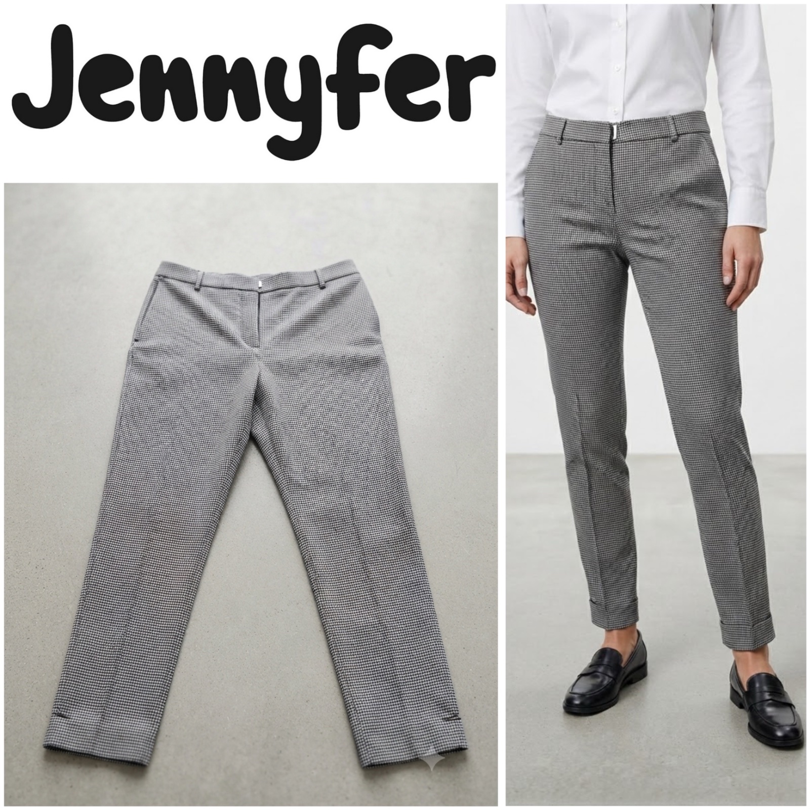 Pantalon JENNYFER 🩶🖤🤍