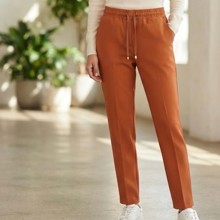 Pantalon camel