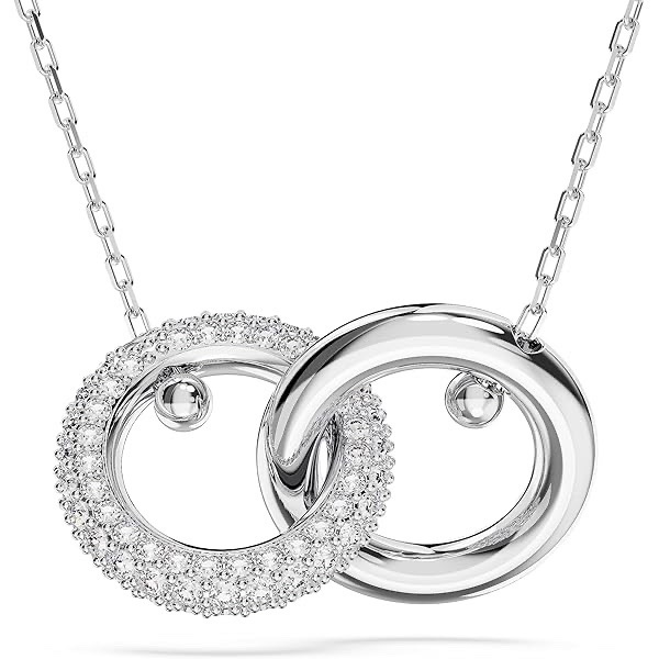 Necklace and earrings swarovski