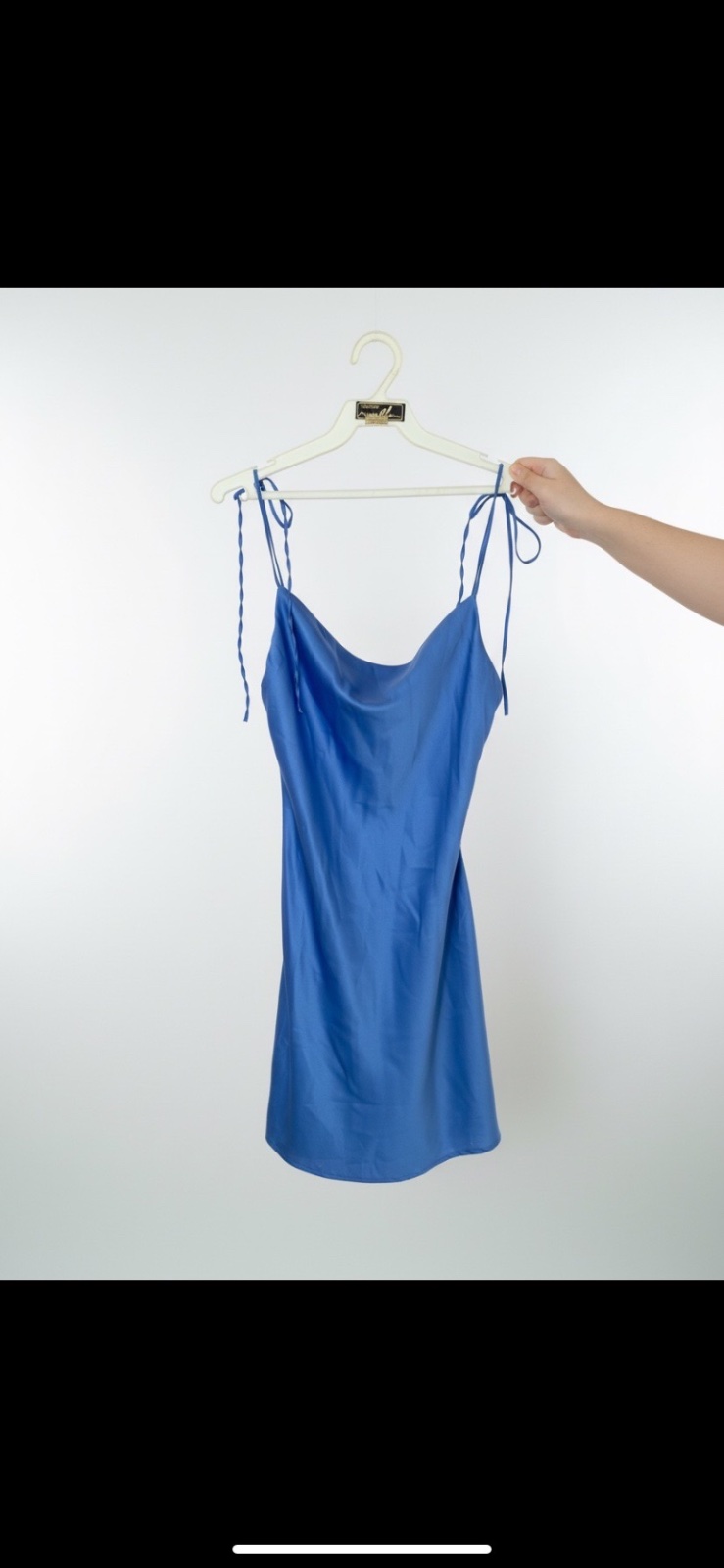 Robe bleue 