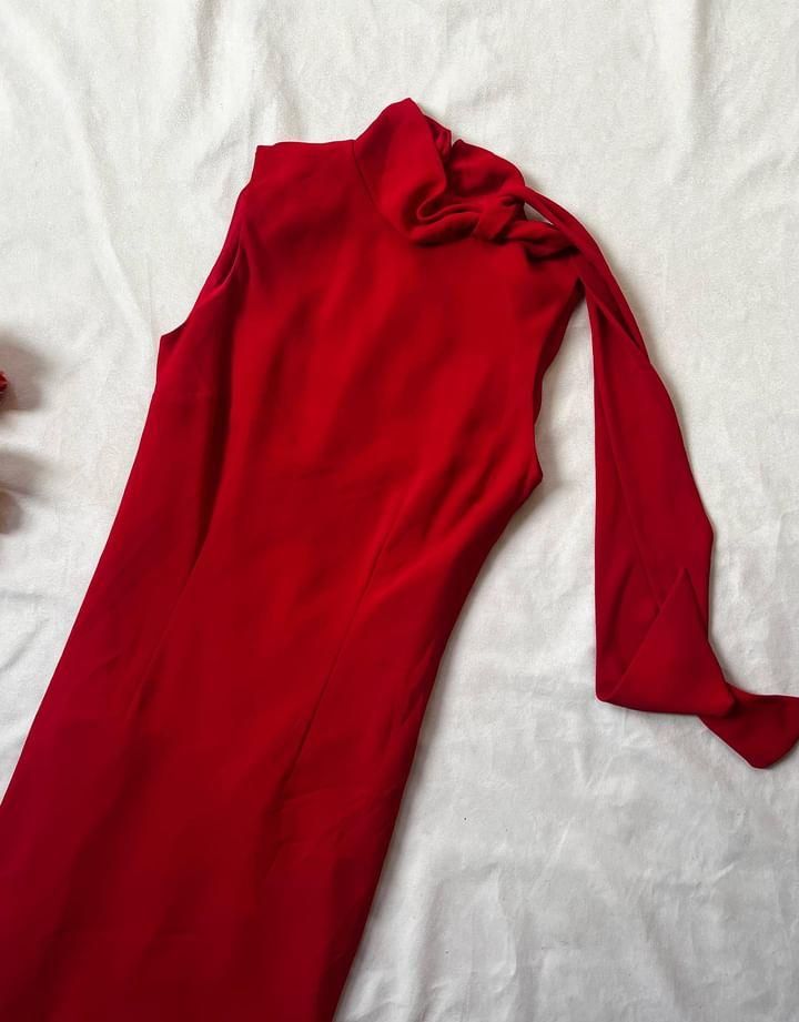 Robe rouge