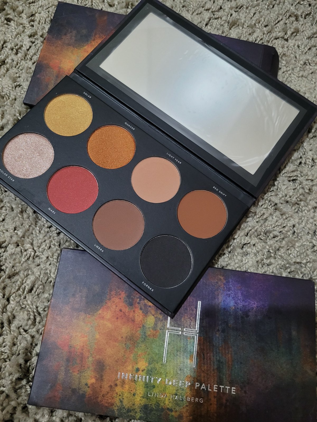 Palette maquillage 