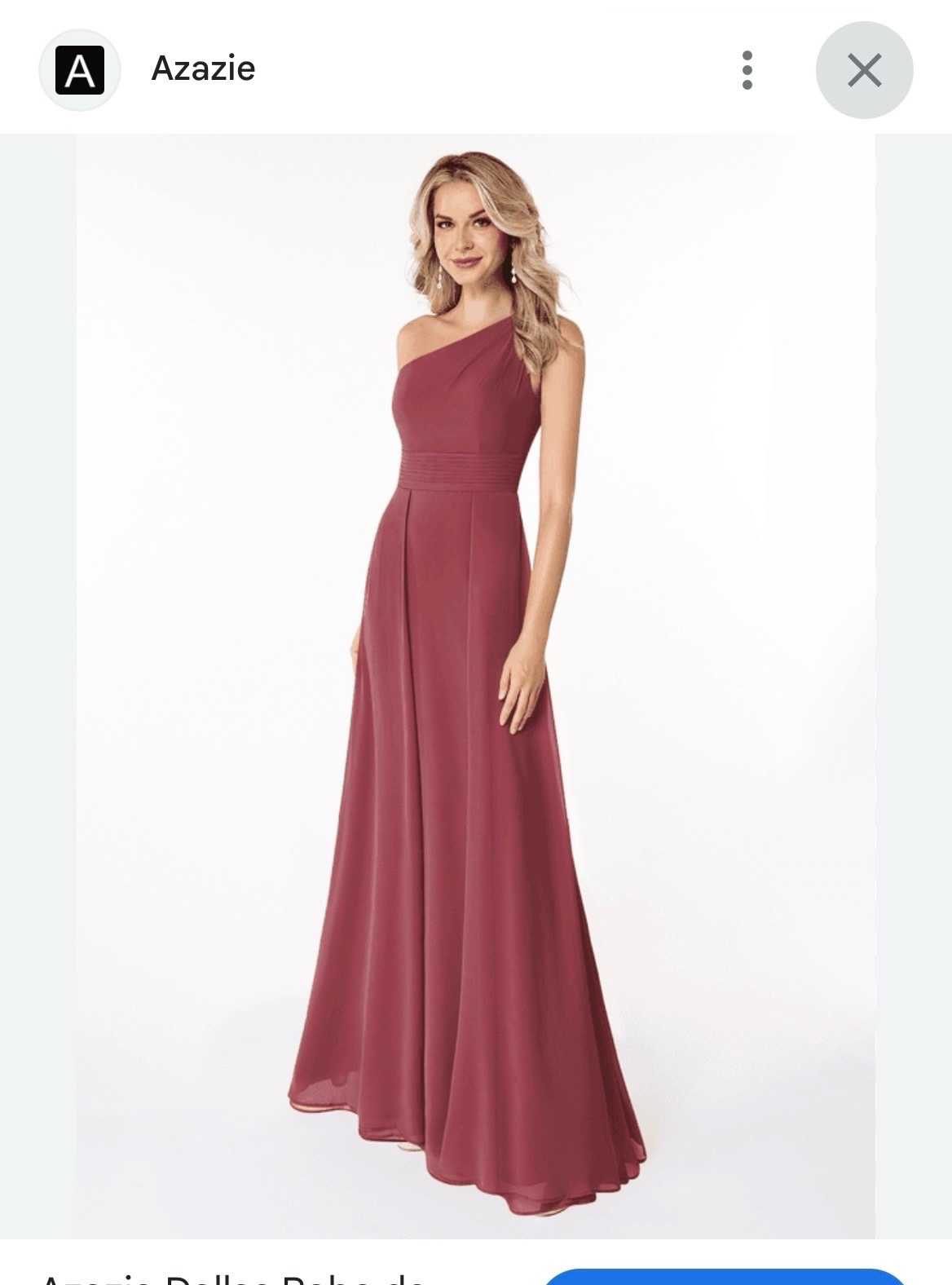 Robe de soirée