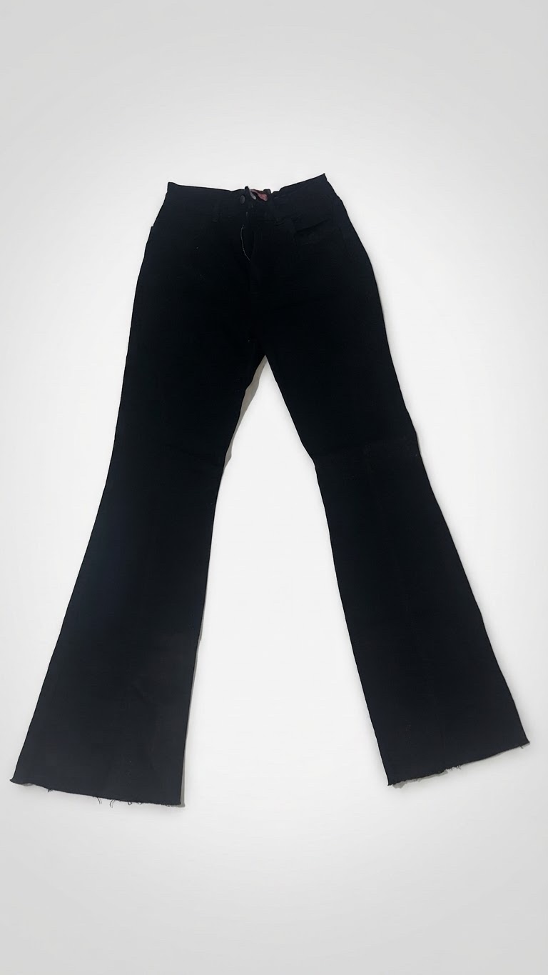 Pantalon en jean noir