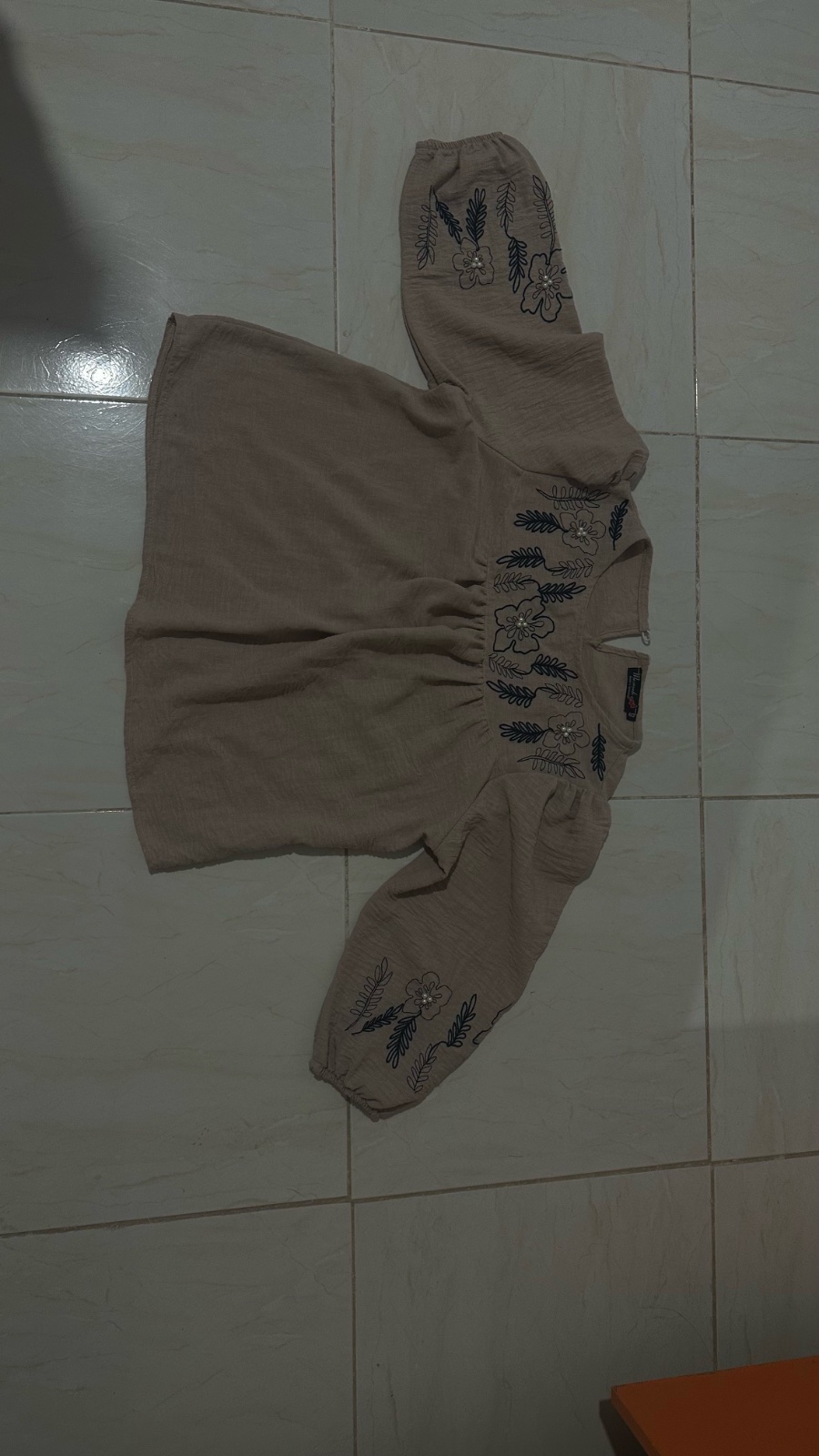 Pull chemise 