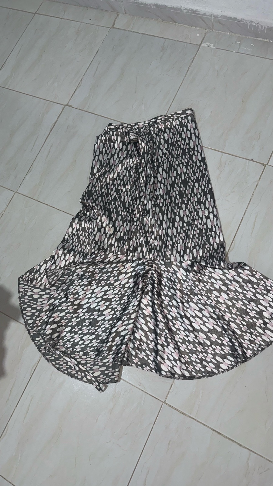 Jupe en satin