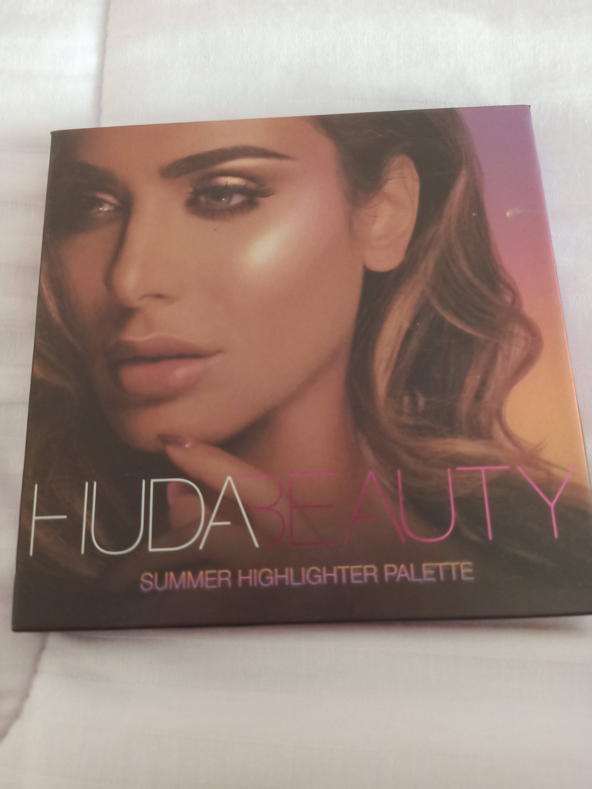 Huda beauty palette