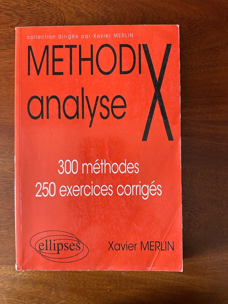 Methodix analyse (Xavier Merlin)