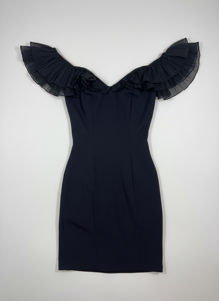 Robe noire taille S