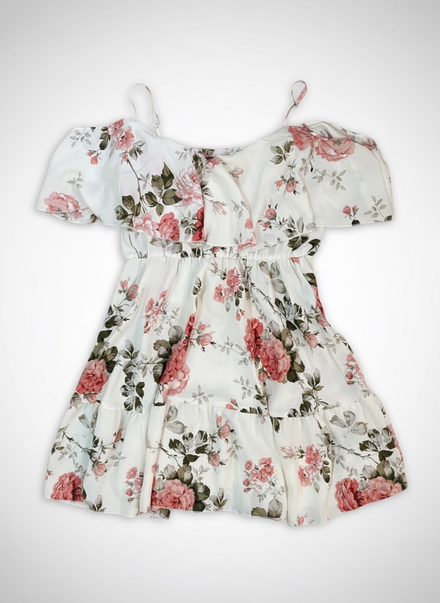  Robe fleurie 