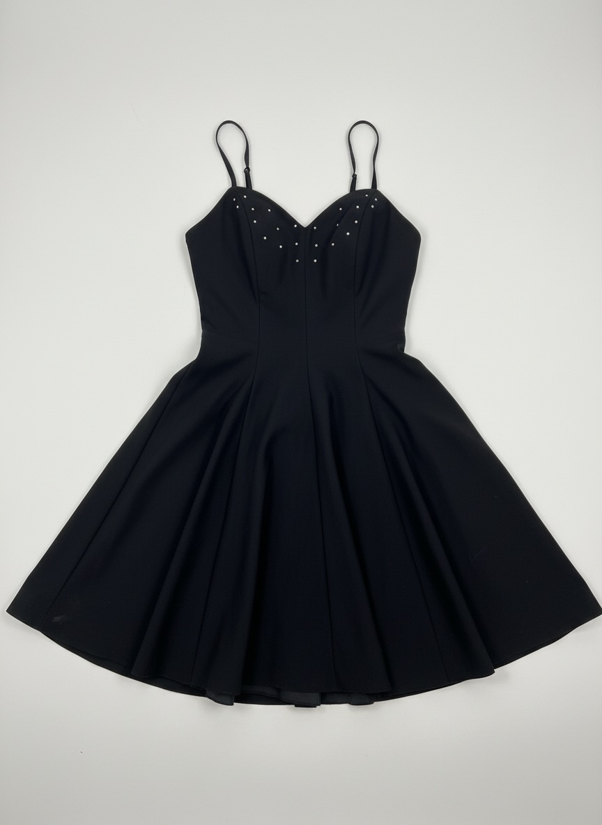 Robe soiree noir S