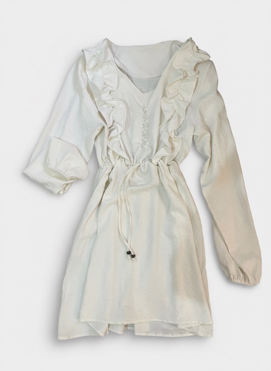 Robe blanche