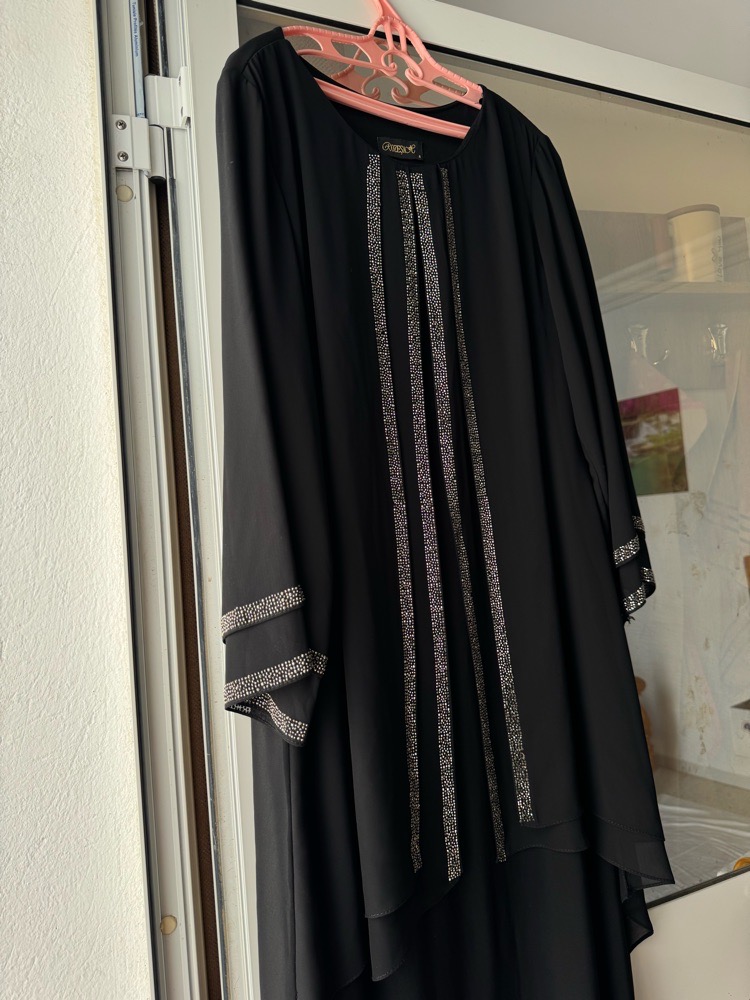 Robe noire (Dame) 🖤