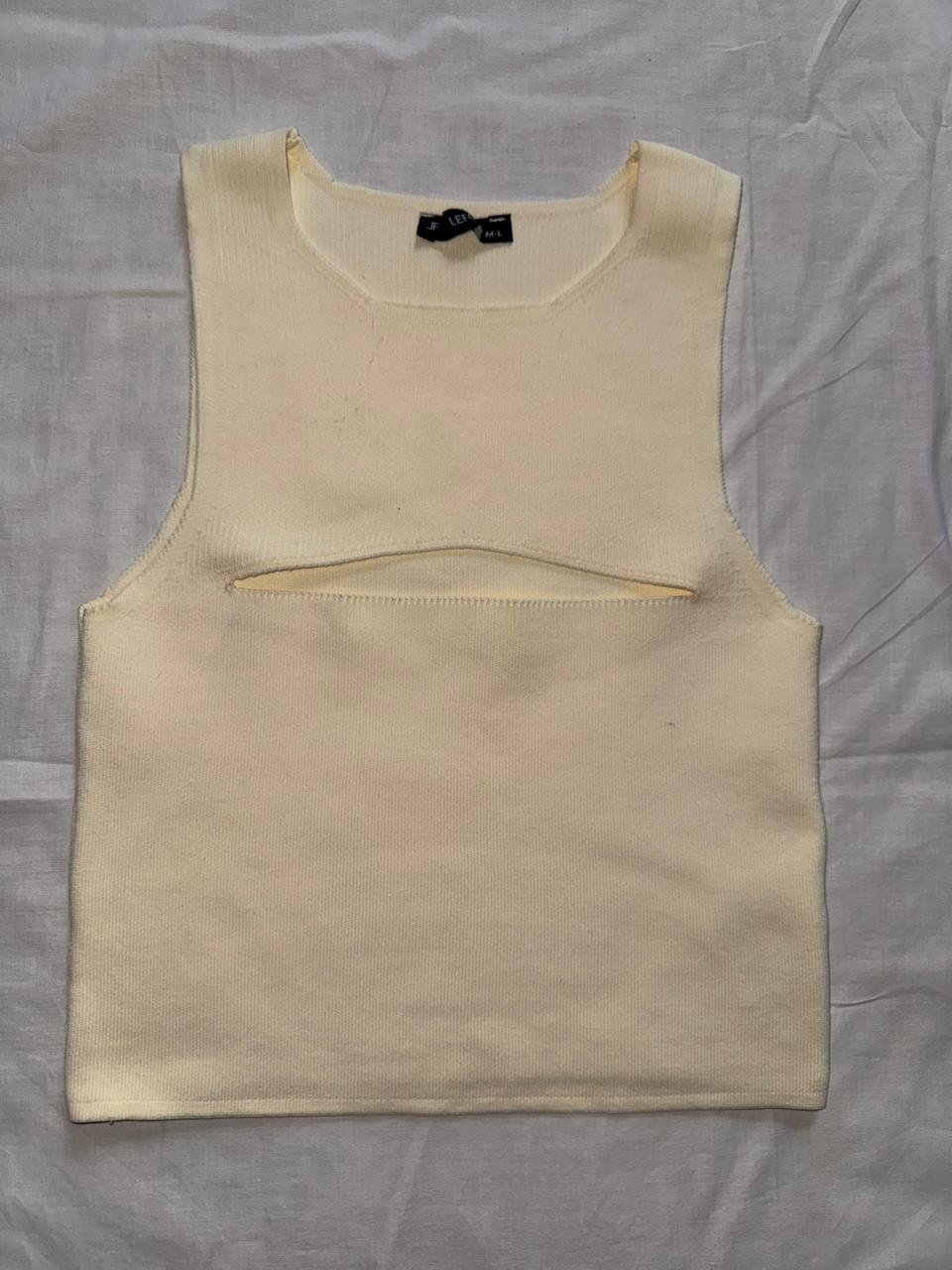 Pull sans manches 