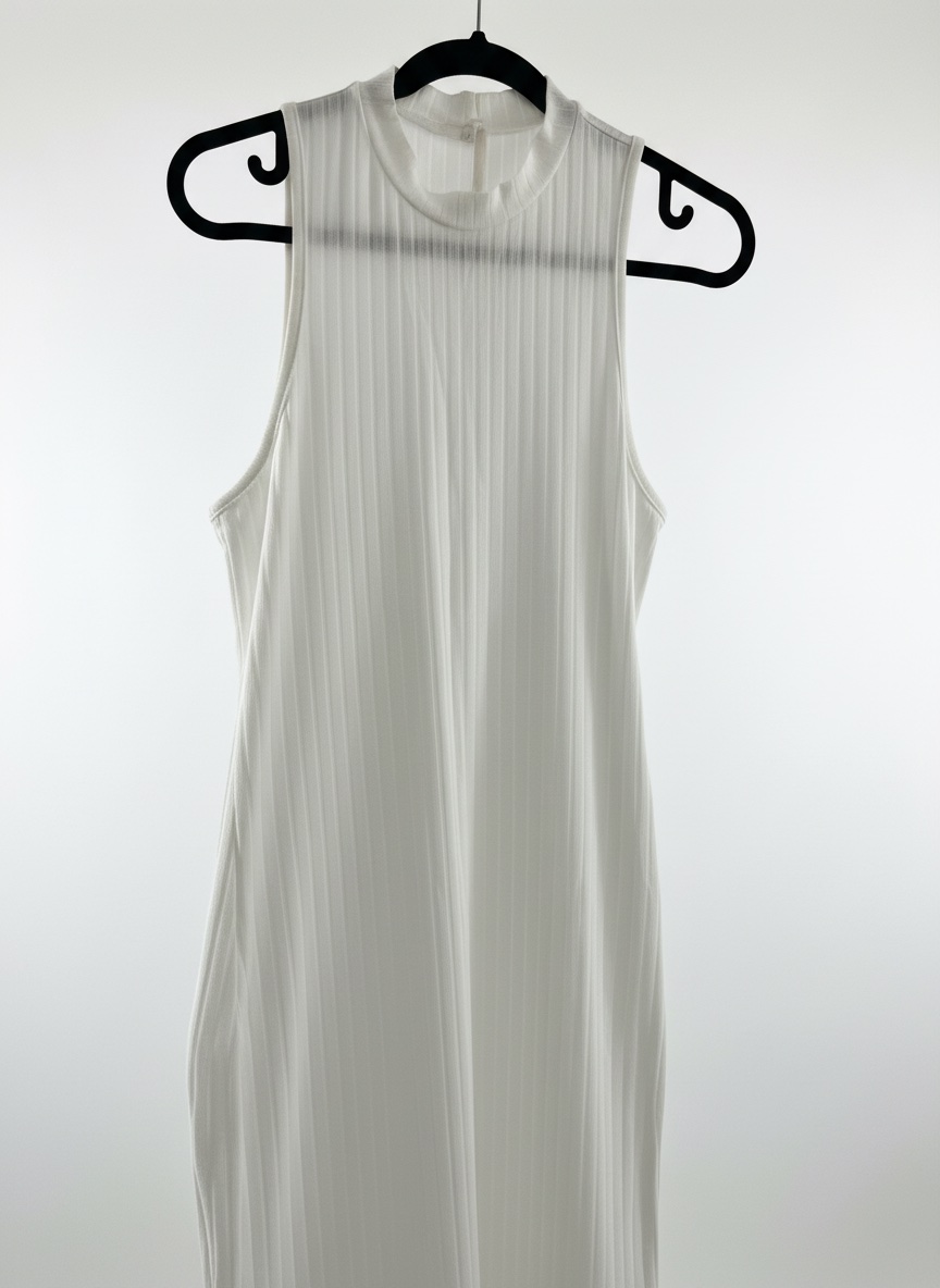 Robe long blanc