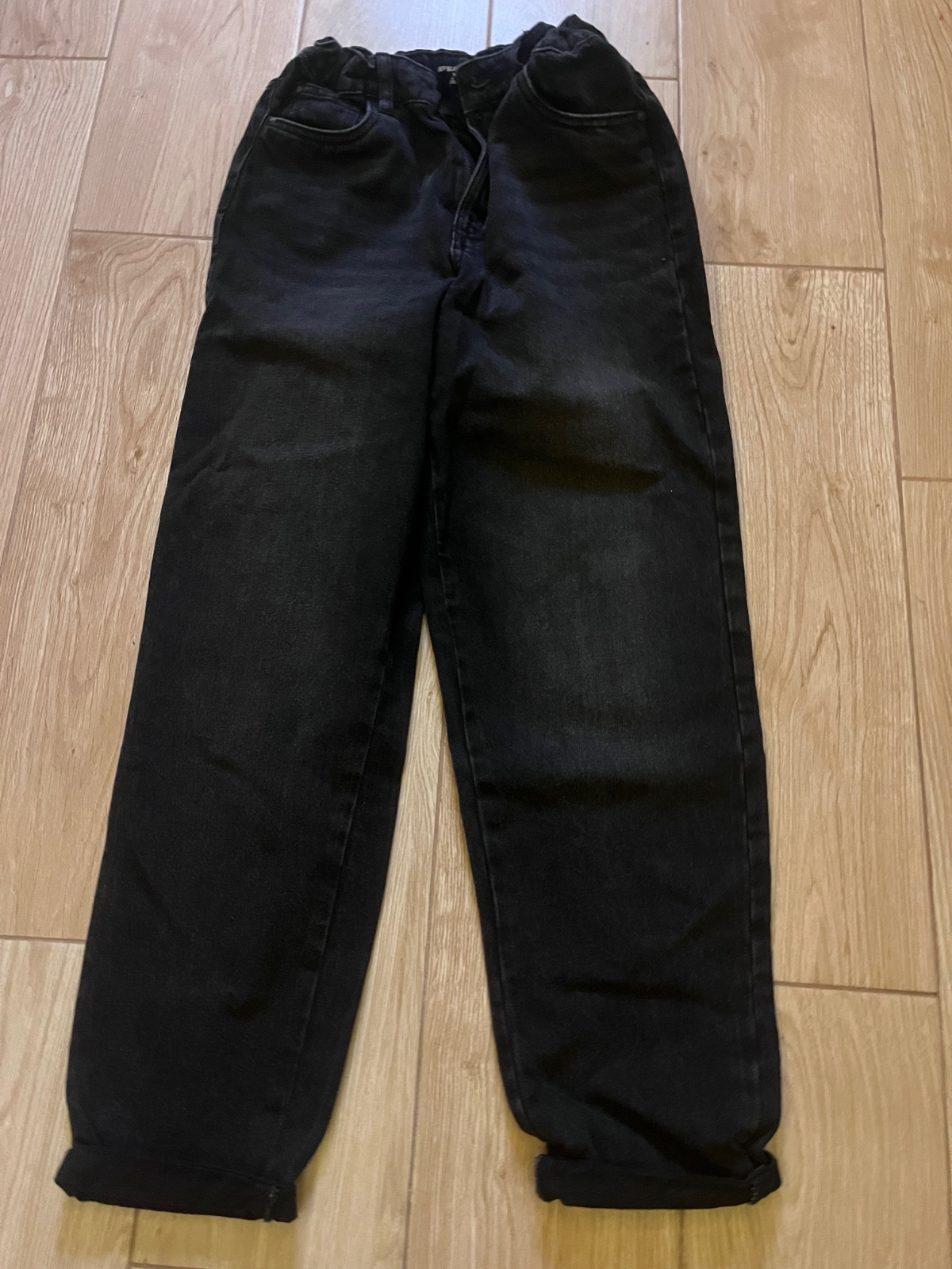 Jean noire :mom style