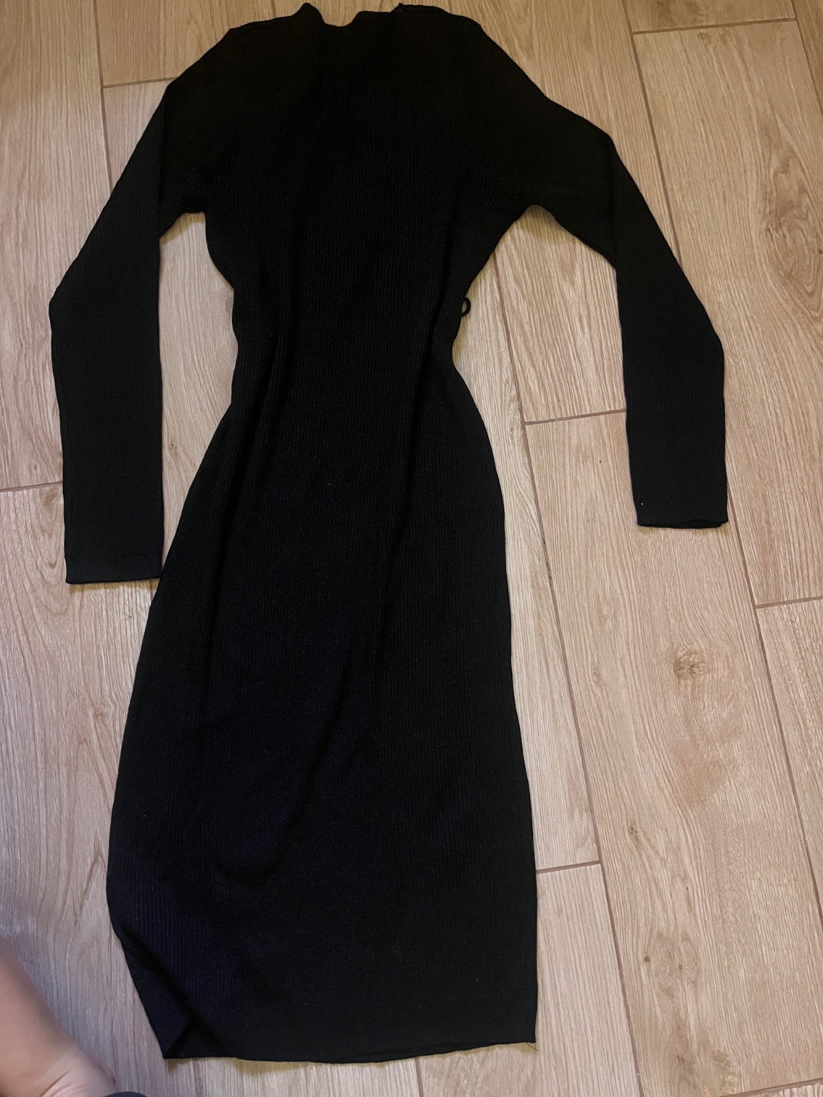 Robe femme noire paillette