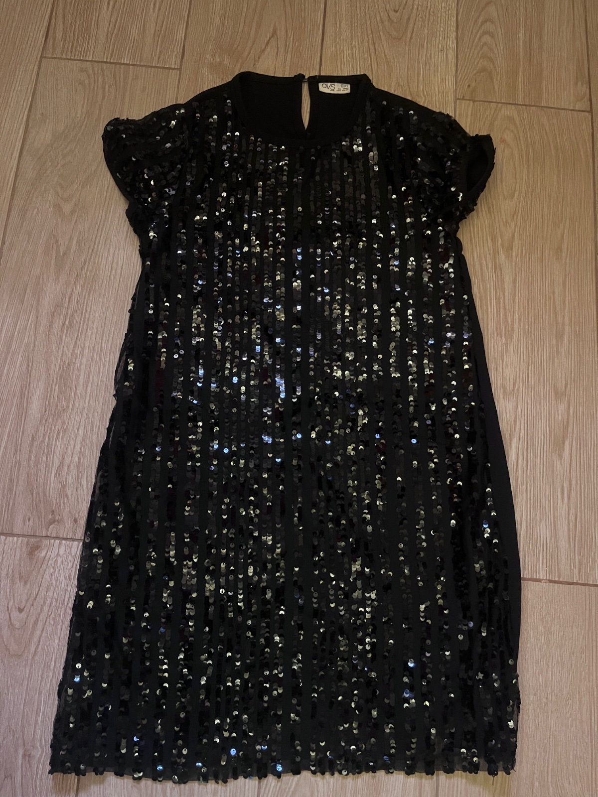 Robe soirée pailetté