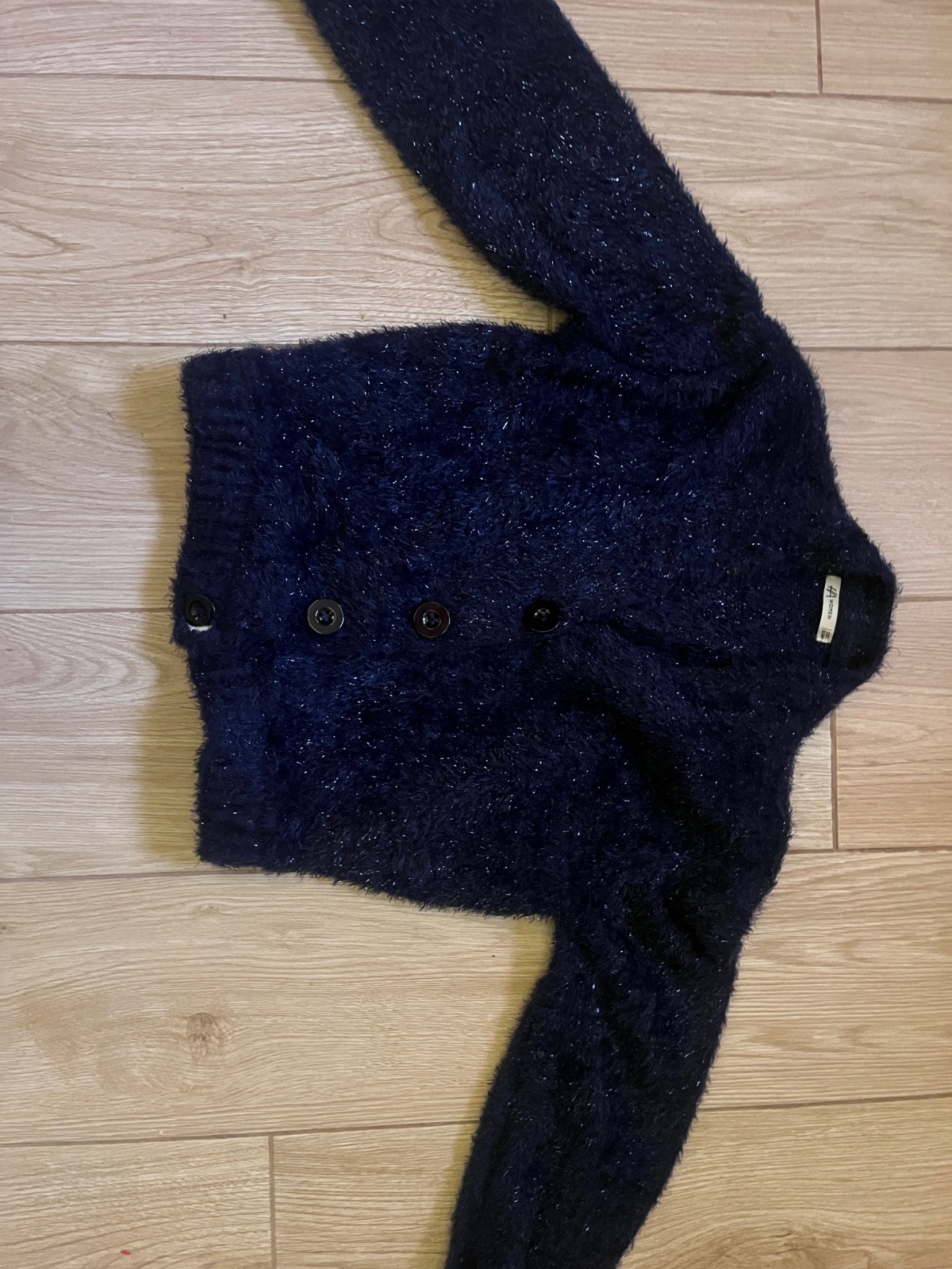 Veste sparkly M/S