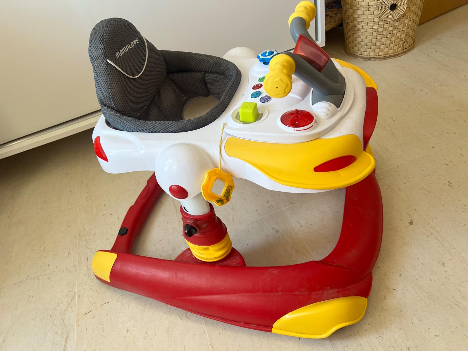 Trotteur à 180d
