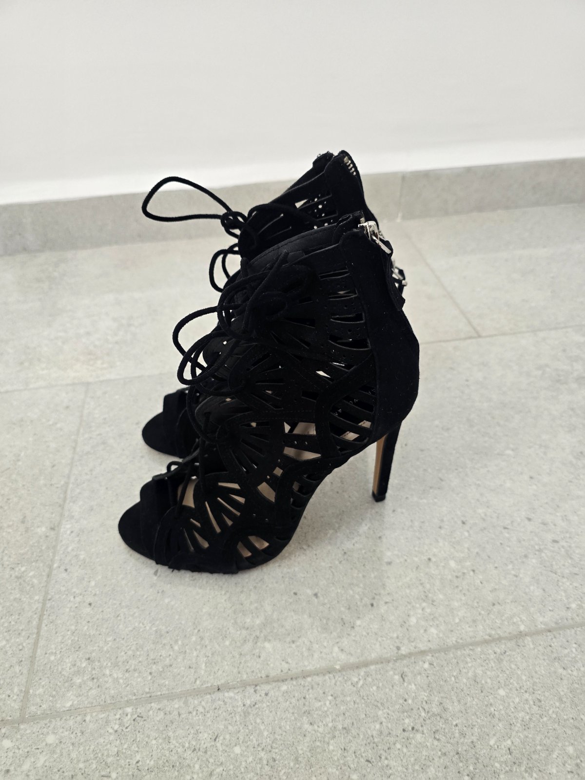 Sandales noires 
