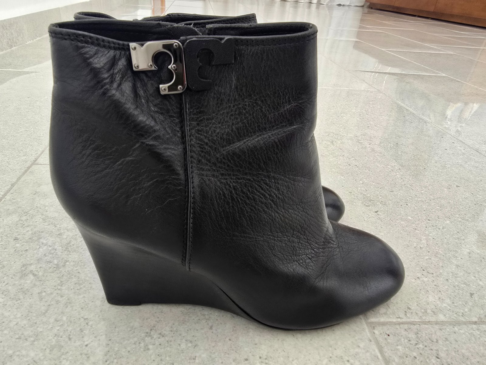 Bottines tory burch