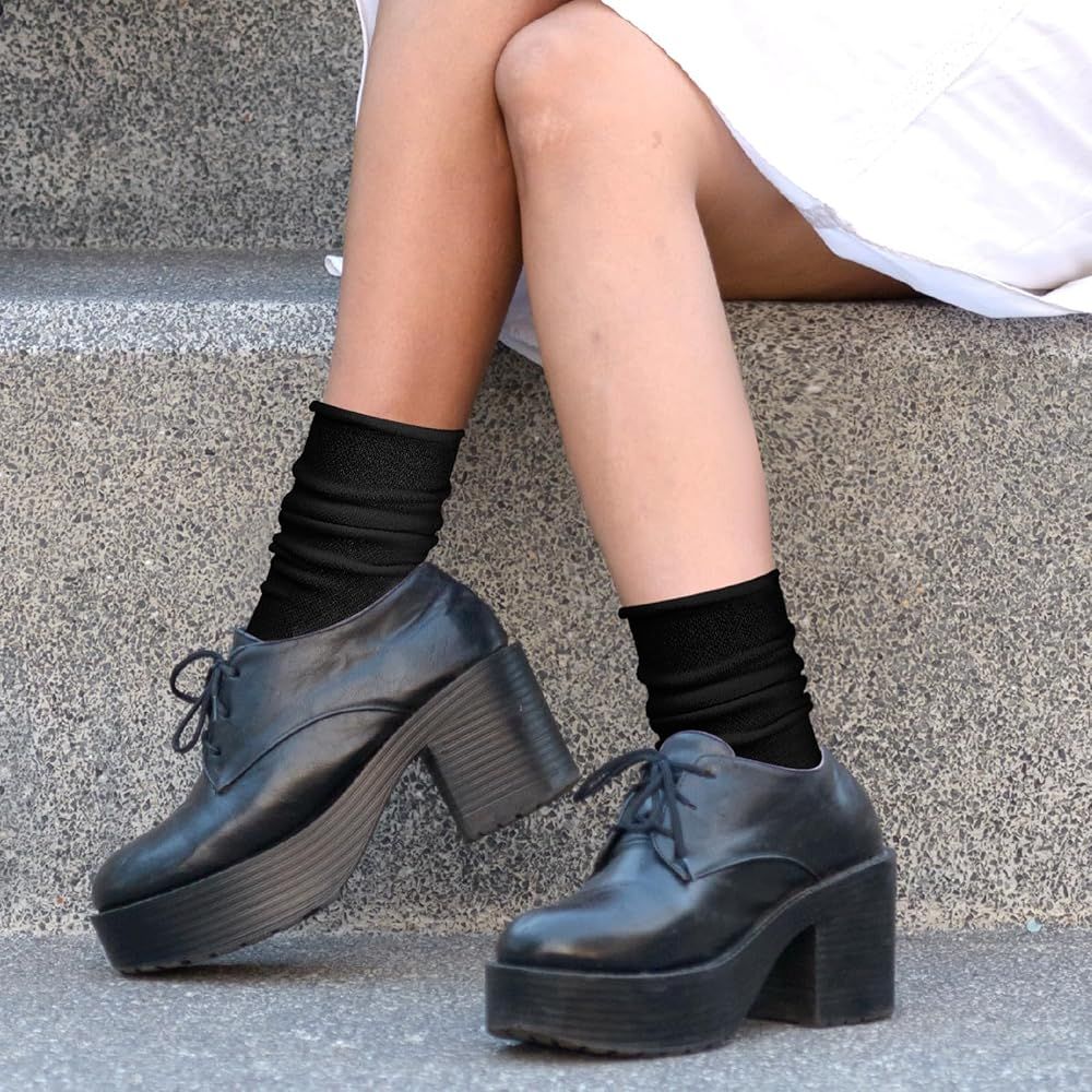 High heel shoes