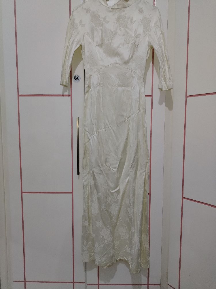 Robe blanc